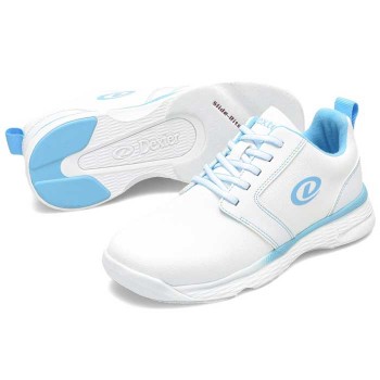 Dexter Raquel LX White/Blue - Ширші
