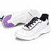 Dexter Womens Trixie White/Black/Purple