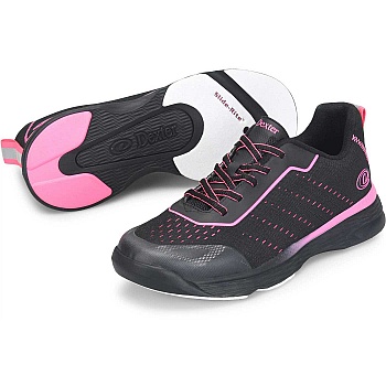 Dexter Womens Trixie Black/Pink
