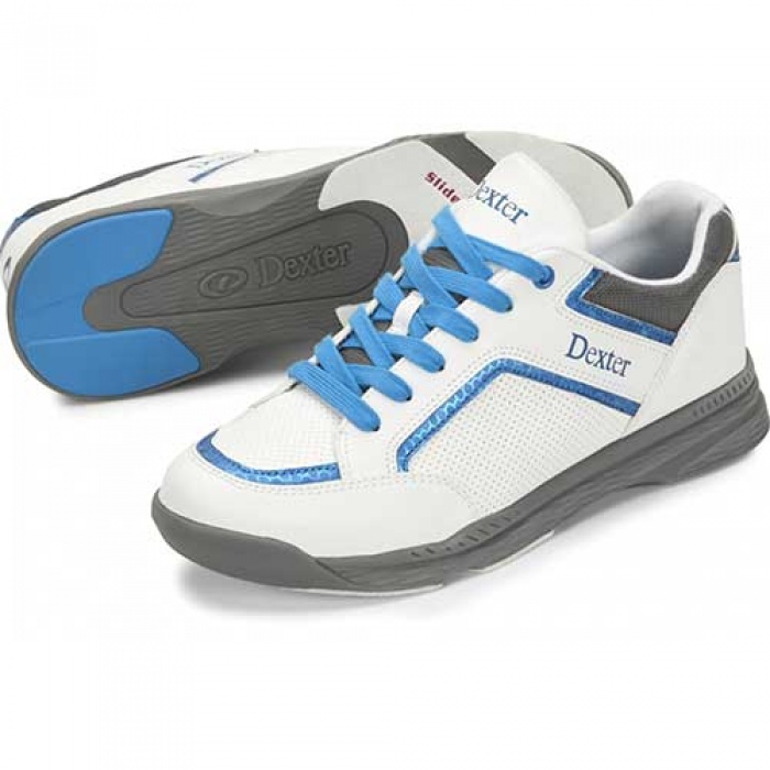 Dexter Mens Bud White Grey Blue