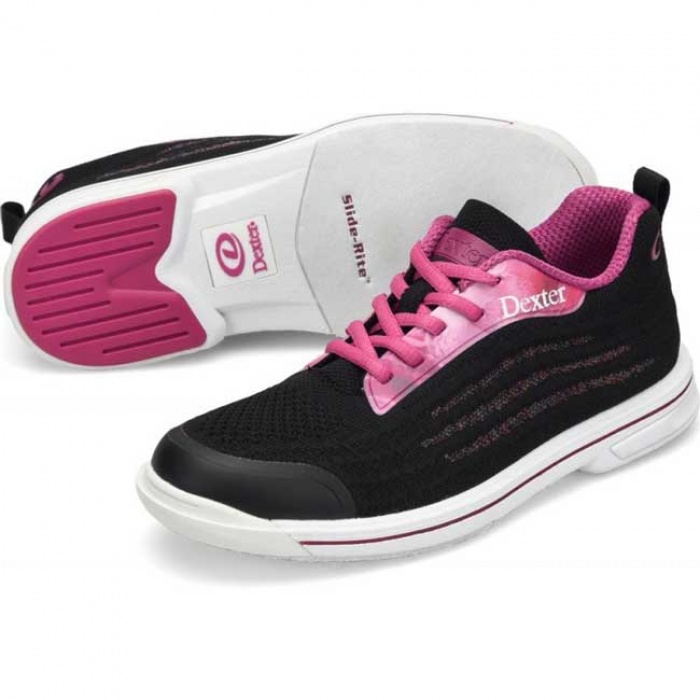 Dexter Womens DexLite Knit Black/Pink