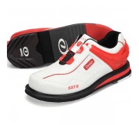 Dexter SST 6 Hybrid BOA White Red Wide Right Hand Профессиональная мужская обувь