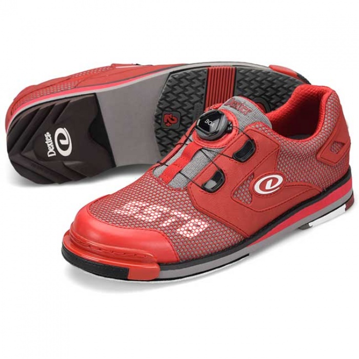 Обувь Dexter Mens SST 8 Power Frame BOA Red Wide
