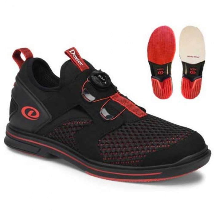 Dexter Mens DexLite Pro BOA Black Right Hand