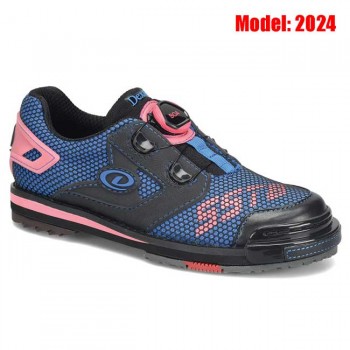 Dexter SST 8 Power Frame BOA Black/Blue/Pink Профессиональная женская обувь