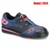 Dexter Womens SST 8 Power Frame BOA Black/Blue/Pink