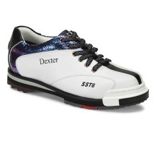 Dexter SST8 Pro White Crackle Black Профессиональная женская обувь