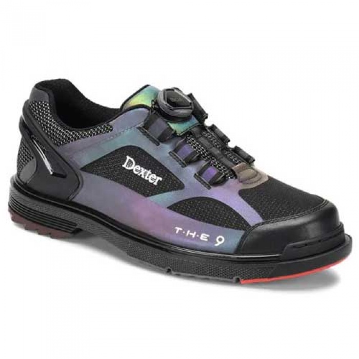 Dexter Mens T.H.E 9 HT BOA Black Colorshift Hot Melt