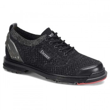 Dexter Womens THE 9 Knit ST Black/Silver