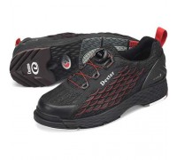 Dexter Mens THE C-9 Knit BOA Black Red Wide