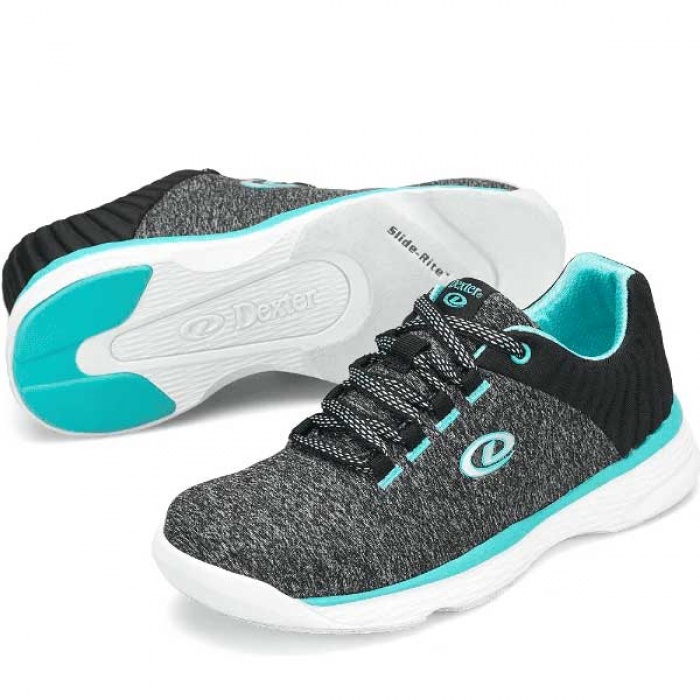 Dexter Womens Elin Grey/Teal