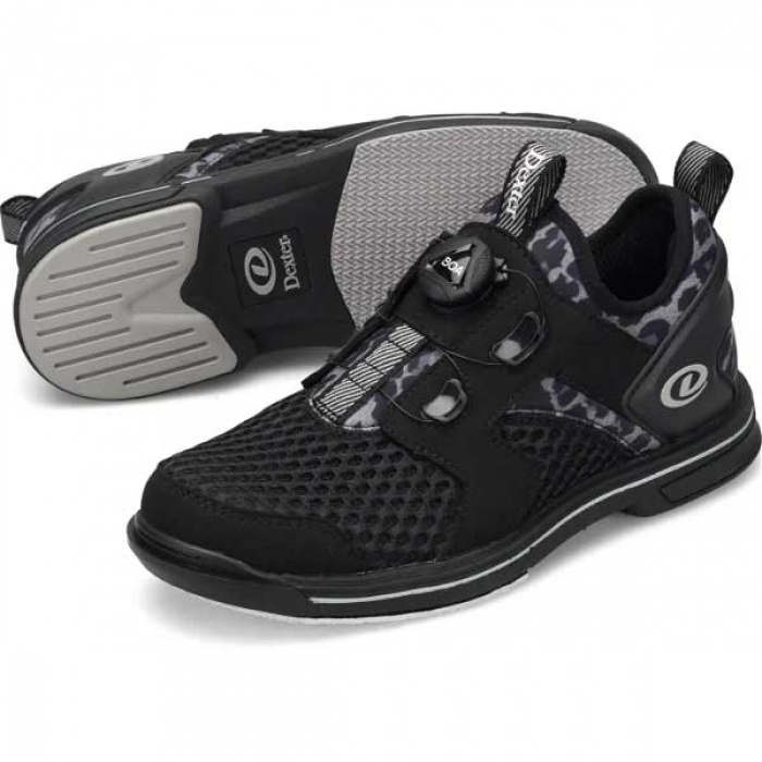 Dexter Womens DexLite Pro BOA Black/Leopard